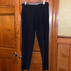 Dark gray Haggar slim fit